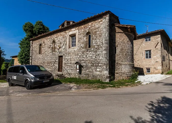 Smart Stone Tuscany Kır Evi *
