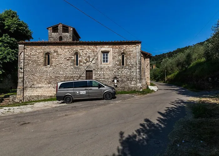 Kır Evi Smart Stone Tuscany Lucca