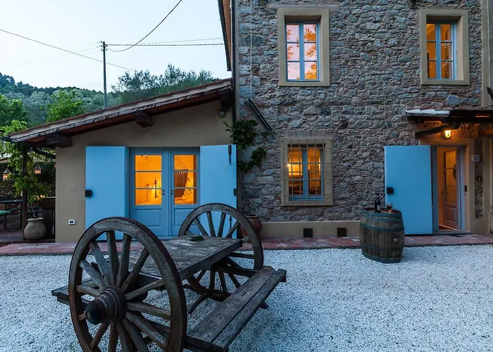 Smart Stone Tuscany Kır Evi Lucca