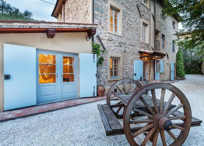 Smart Stone Tuscany Kır Evi Lucca